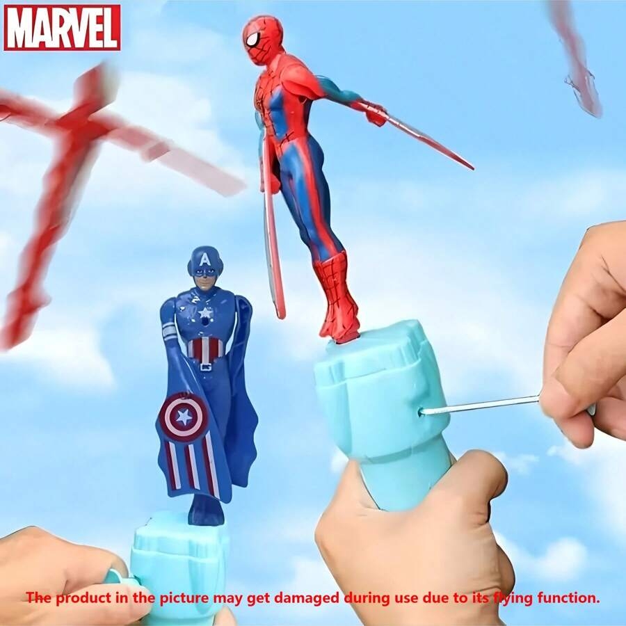 Event Launch Party - Super-Herói – Homem-Aranha/Captain America – Inseto