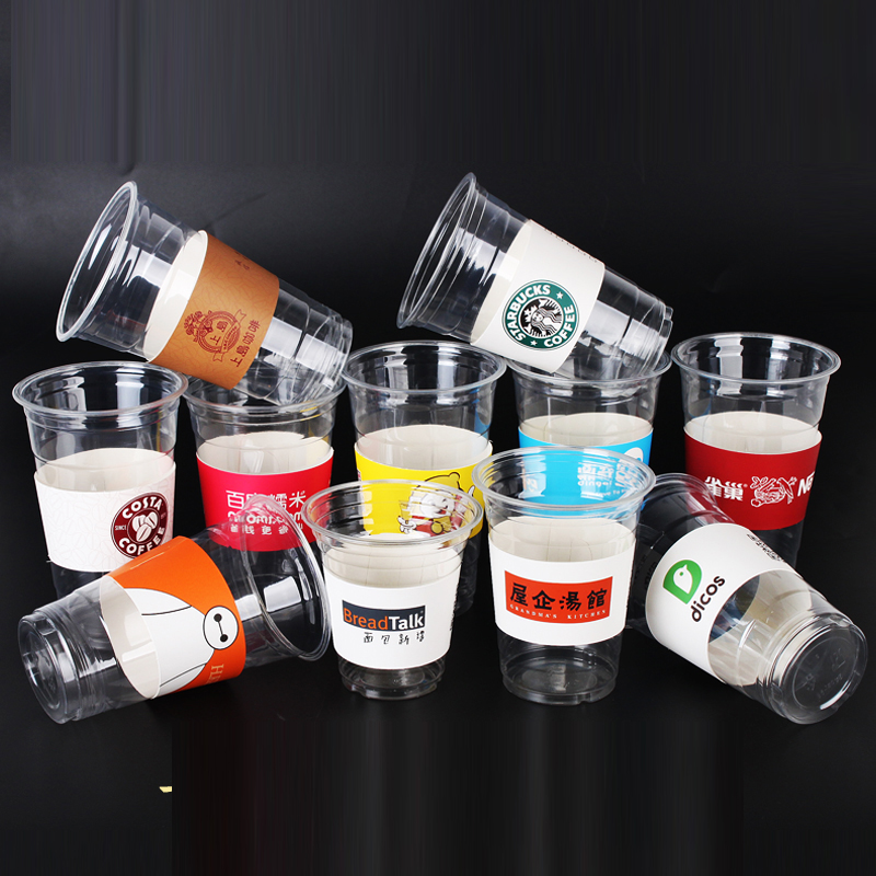 Party Event Supplier - 1000 pçs personalizado descartável copo manga