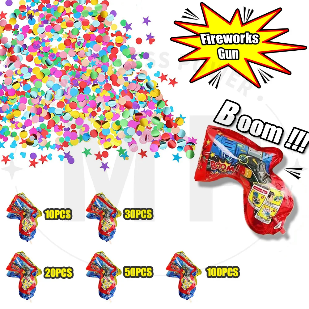10~100 peças Canhão de Confete - Confetti Cannon Tube avaliação e preço