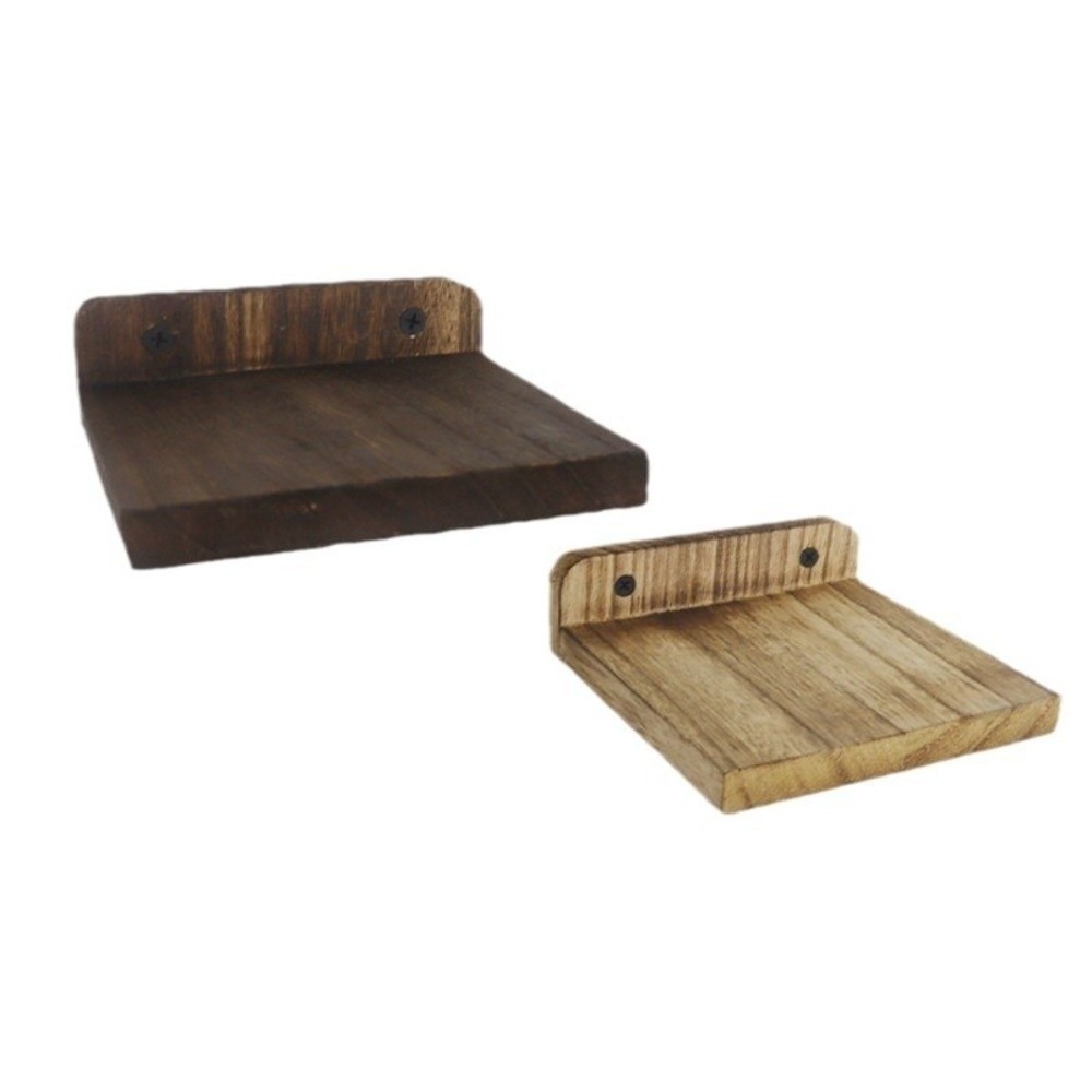 Conjunto de 4 Prateleiras Flut - Flower Wall Panel avaliação e preço