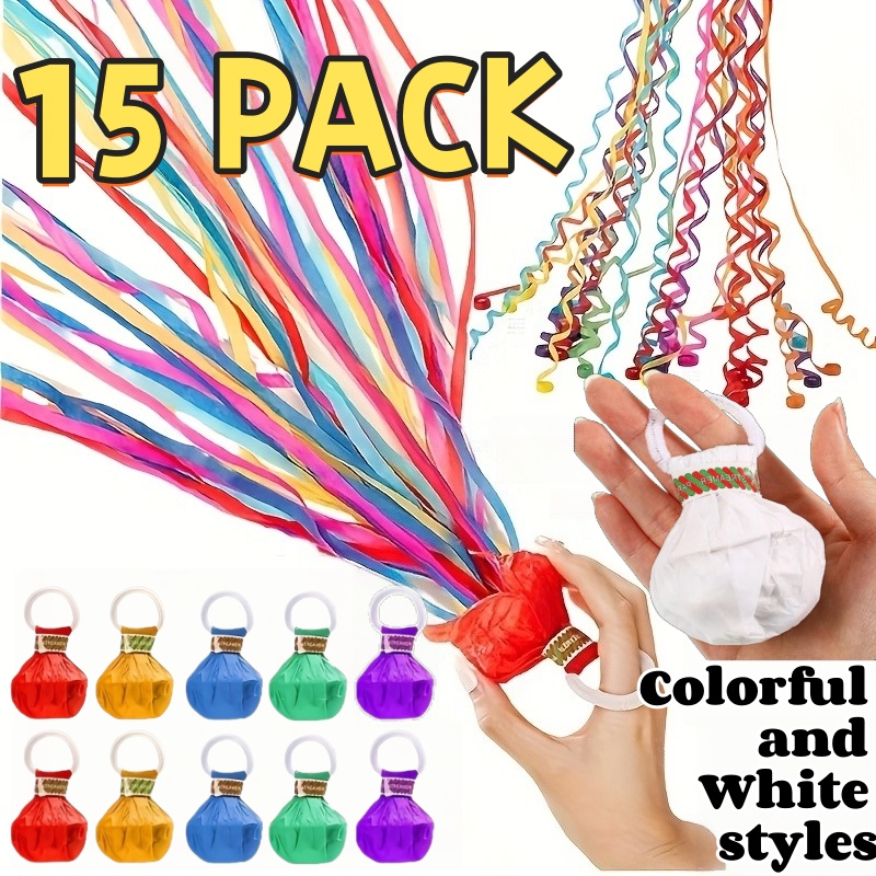 2/15 pçs explosões de confete  - Confetti Cannon Tube avaliação e preço