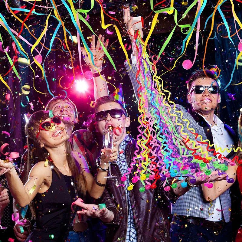 2/15 pçs explosões de confete  - Confetti Cannon Tube avaliação e preço