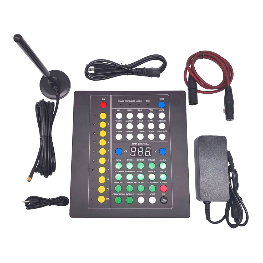 Função dmx led silicone tpu pu - Event Party Dj avaliação e preço