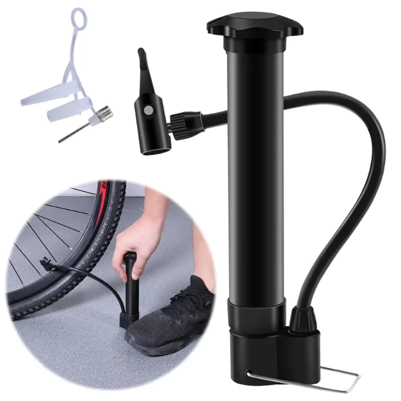 Bomba de Ar para Bicicleta Por - Balloon Pump Hand avaliação e preço