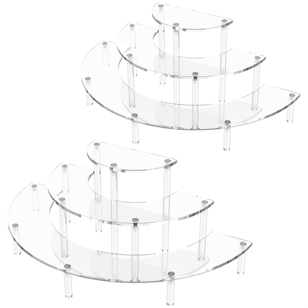 Suporte de Exibição Acrílico 1 - Cupcake Stand Tier avaliação e preço