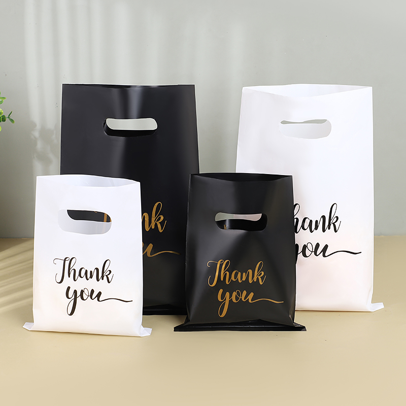 30 pçs obrigado bolsas de plás - Event Party Shop avaliação e preço