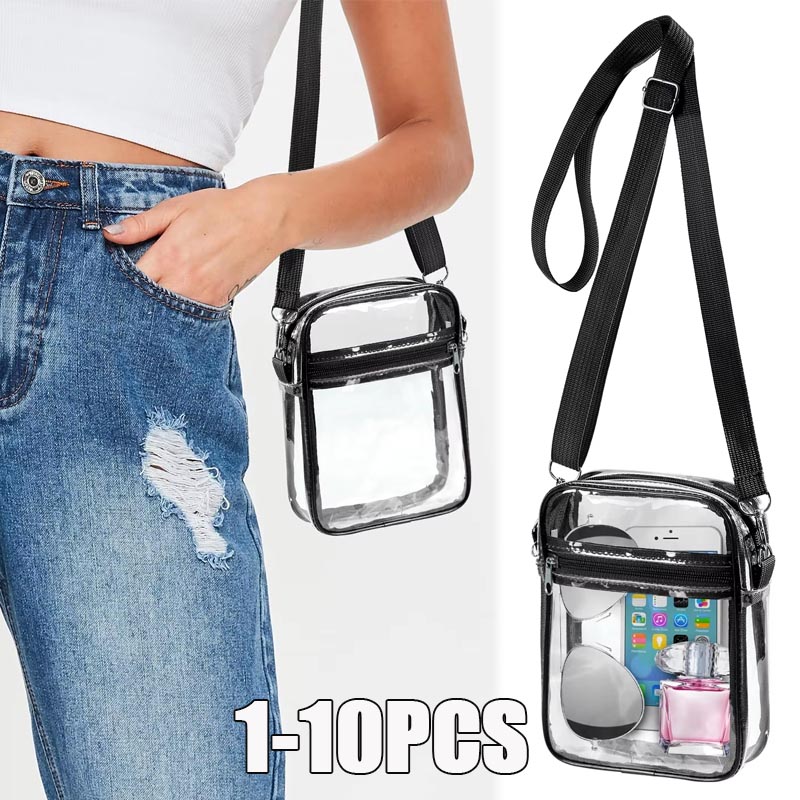 1-10PCS Bolsa Transversal Tran - Event & Party Supply avaliação e preço